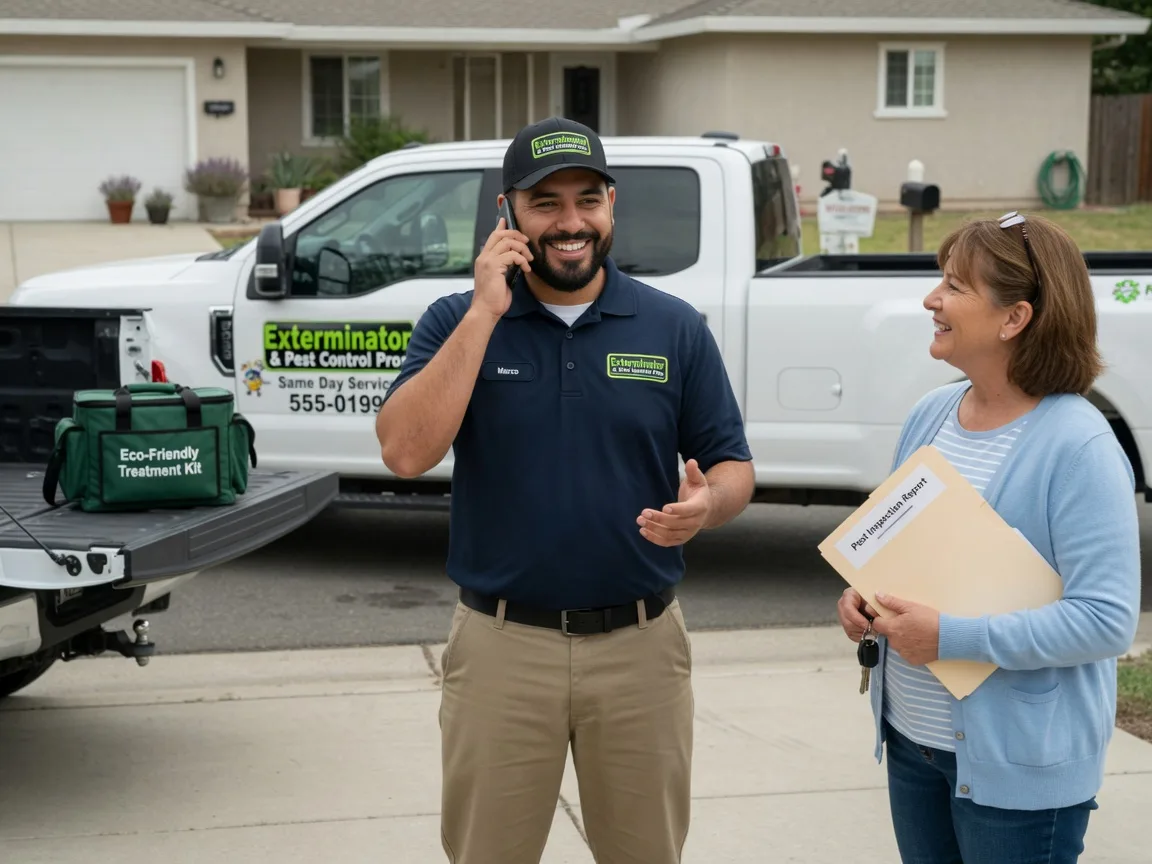 Emergency Pest Control Kenyon, MN FAQs